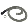 Ultra Dynamic Products 1 in. W X 1 in. D X 5 ft. L Plastic Corrugated Washing Machine Hose W/Hook