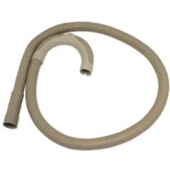 Ultra Dynamic Products 1 in. W X 1 in. D X 5 ft. L Plastic Corrugated Washing Machine Hose W/Hook