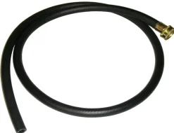 Ultra Dynamic Products Rubber Utility Hose 5 L ft. x 3/8 Dia. in.