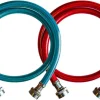 Ultra Dynamic Products Rubber Washing Machine Hose 3/8 in. D X 4 ft. L