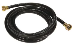 Ultra Dynamic Products Rubber Discharge Hose 3/8 in. D X 10 ft. L