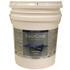 Ultra Premium Exterior 5-Gallon Satin Latex Pastel Base