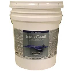 Ultra Premium Exterior 5-Gallon Satin Neutral Base Latex House & Trim Paint