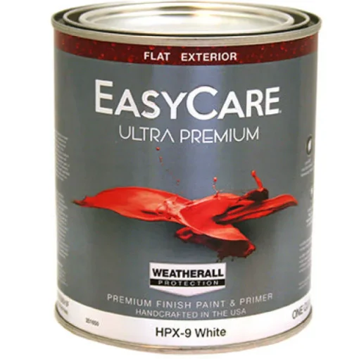Ultra Premium Exterior Latex Paint, Flat Deep Base, 1-Gal. (Pack of 4)