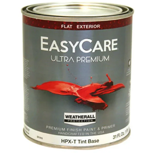 Ultra Premium Exterior Latex Paint, Flat Deep Base, 5-Gals.