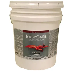 Ultra Premium Exterior Latex Paint, Flat Pastel Base, 5-Gals.