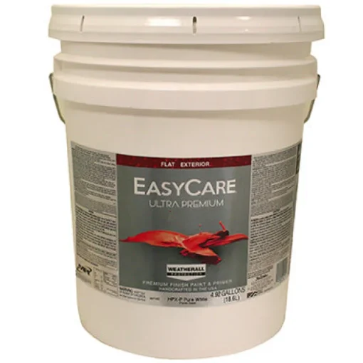 Ultra Premium Exterior Latex Paint, Flat Pastel Base, 5-Gals.