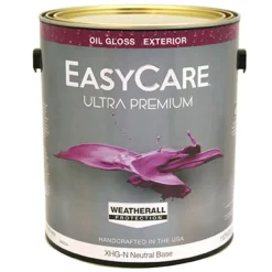 Ultra Premium Exterior Paint, Neutral Base, Oil-Based, 1-Gal. (Pack of 2)