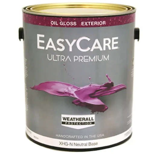Ultra Premium Exterior Paint, Neutral Base, Oil-Based, 1-Gal. (Pack of 2)