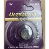 Ultralast Lithium 1225 3 volt Electronic/Thermometer/Watch Battery 1 pk