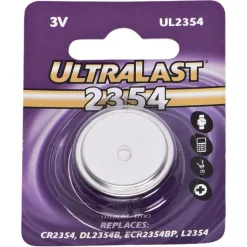 UltraLast Lithium CR2354 3 V 560 mAh Keyless Entry Battery 1 pk