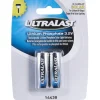 Ultralast Lithium Phosphate 3.2V 400 mAh Solar Powered Rechargeable Battery 14430