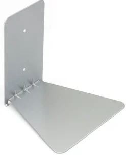 Umbra 330633-560 5-1/2 X 7 X 6-1/2 Silver Conceal Book Shelf