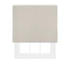 Umbra Complete Blackout Linen Magnetic Window Cover 48 in. W x 56 in. L