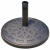Umbrella Base, Bronze, 18-In.