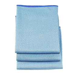 Unger Professional Grade Microfiber Cleaning Towel 18 in. W X 18 in. L 3 pk