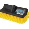 Unger Yellow Synthetic Bristle Pro Bi-Level Scrub Brush 10 L x 5 W in.
