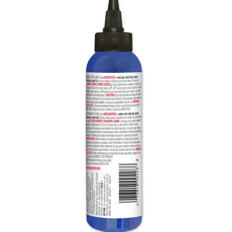 Unicorn Spit Flat Blue Gel Stain and Glaze 4 oz. (Pack of 6)