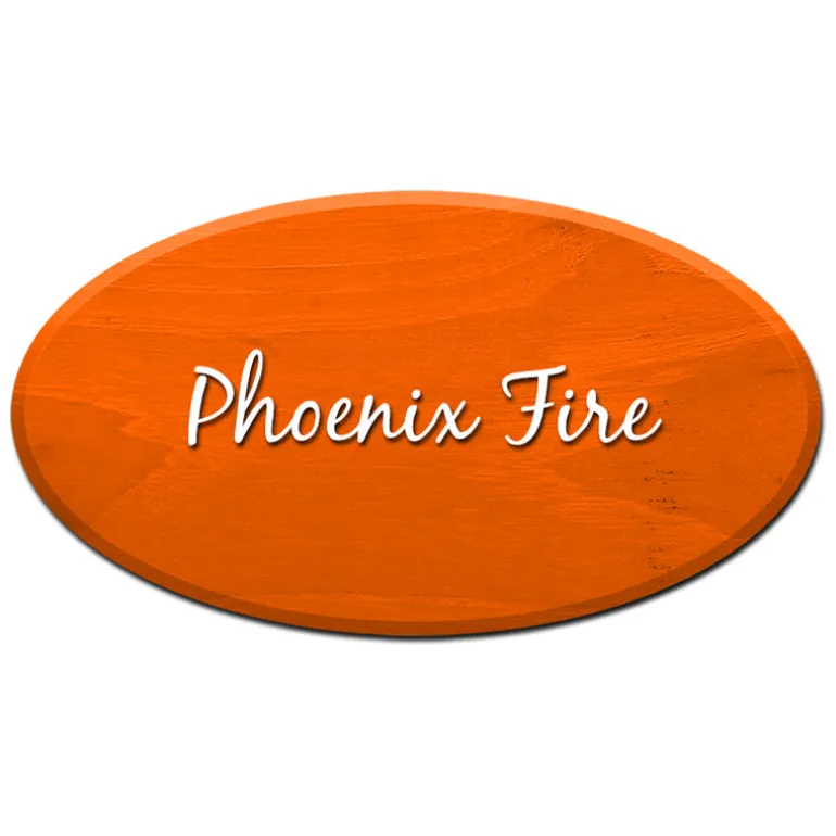 Unicorn Spit Flat Orange Gel Stain and Glaze 8 oz. (Pack of 6)