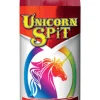 Unicorn Spit Flat Pink Gel Stain and Glaze 4 oz. (Pack of 6)