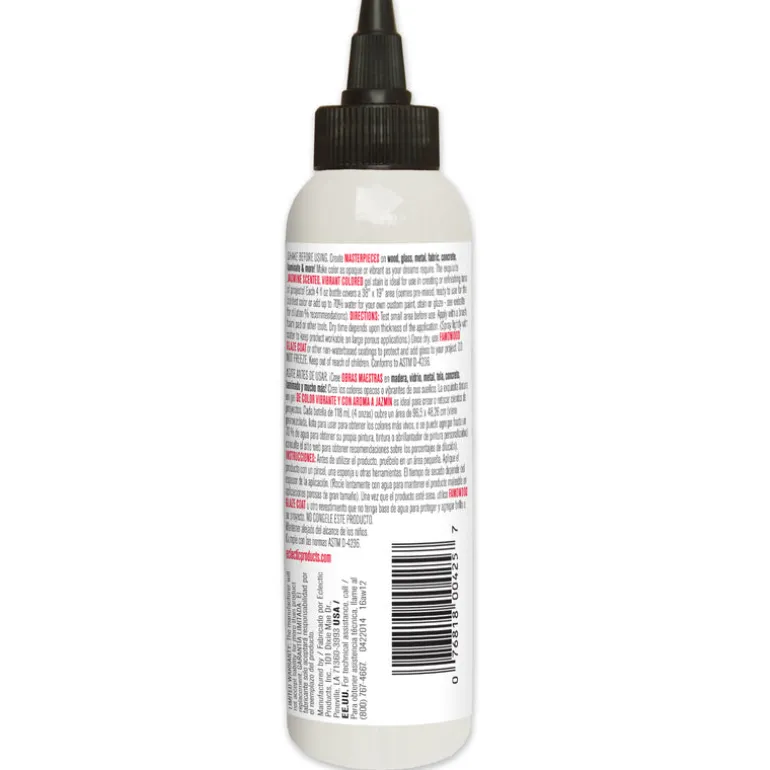 Unicorn Spit Flat White Gel Stain and Glaze 4 oz. (Pack of 6)