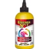 Unicorn Spit Flat Yellow Gel Stain and Glaze 8 oz. (Pack of 6)