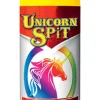Unicorn Spit Flat Yellow Gel Stain and Glaze 4 oz. (Pack of 6)