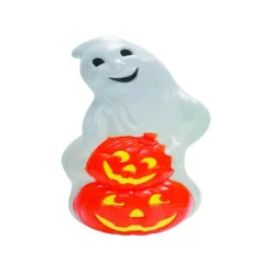 Union Halloween Lighted Ghost Blow Mold 31 H in.