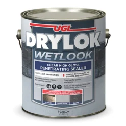 UNITED GILSONITE LABORATORIES High Gloss Clear Water-Based Acrylic Sealer 1 gal. (Pack of 2)
