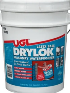 United Gilsonite Labs Gray Drylok Original Basement & Masonry Waterproofer 5 gal.