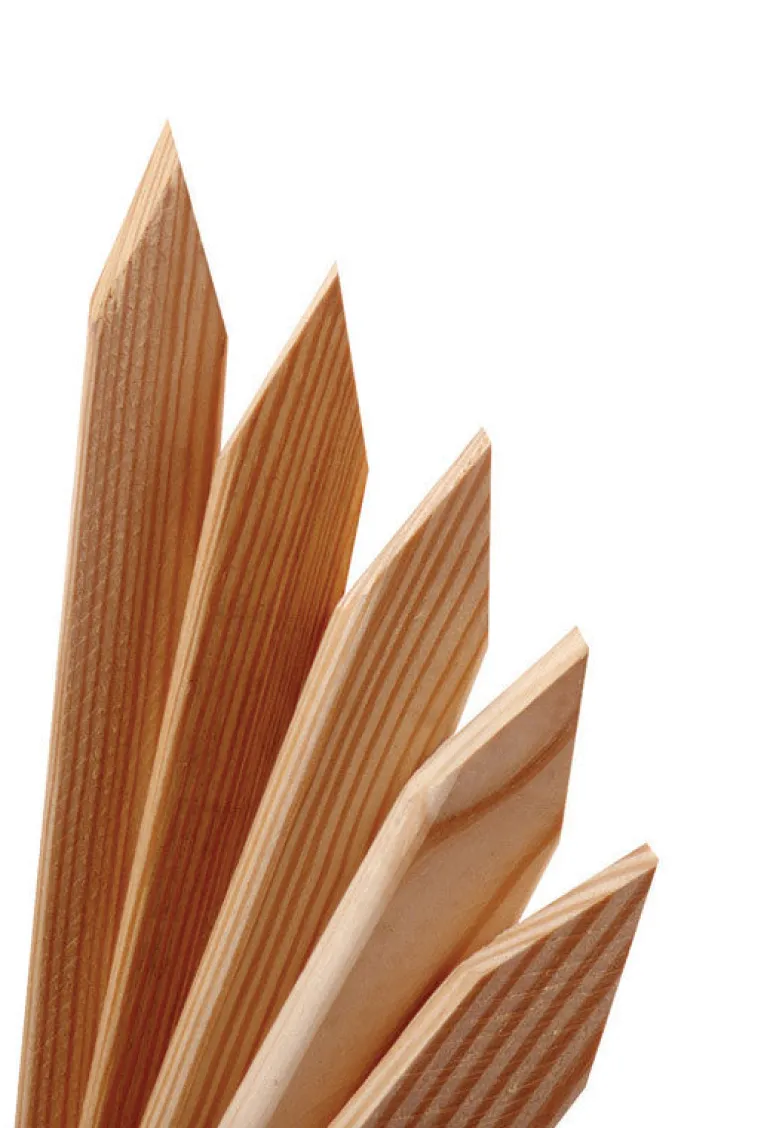 Universal Forest 12 in. H x 2 in. W Wood Grade Stake 1 pk (Pack of 12)