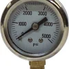 Universal Pressure Gauge 5000 psi