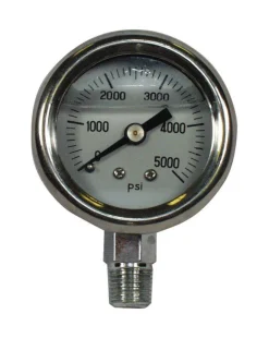 Universal Pressure Gauge 5000 psi