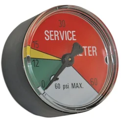 Universal Pressure Gauge 15 psi