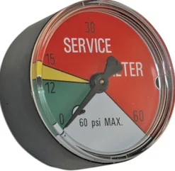 Universal Pressure Gauge 15 psi
