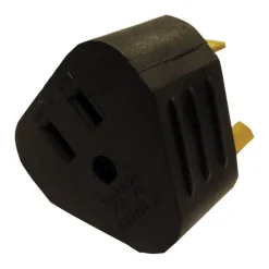 US Hardware 15 amps RV Reverse Electrical Adapter 1 pk