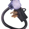 US Hardware 18 in. 50 amps RV Electrical Conversion Adapter 1 pk
