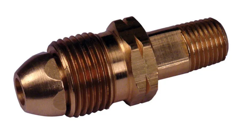 US Hardware LP Gas POL Fitting 1 pk