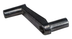 US Hardware Mill Silver Zinc Universal Window Crank For Universal