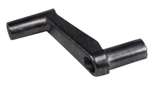 US Hardware Mill Silver Zinc Universal Window Crank For Universal