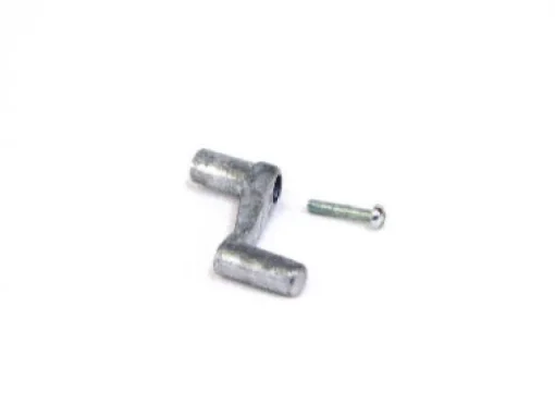 US Hardware Mill Silver Zinc Universal Window Crank For Universal