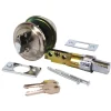 US Hardware RV Dead Bolt Lock 1 pk