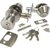US Hardware RV Knob and Deadbolt Door Lock Set 1 pk