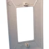 US Hardware RV Wall Plate 1 pk