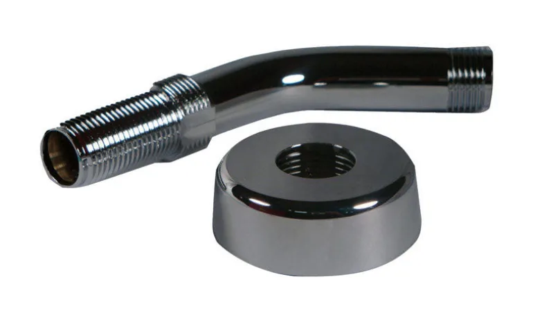 US Hardware Shower Arm and Flange 1 pk