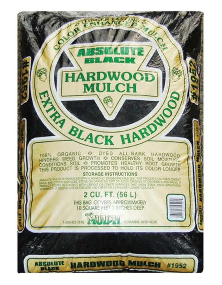 Us Mulch Color Enhanced Black Mulch