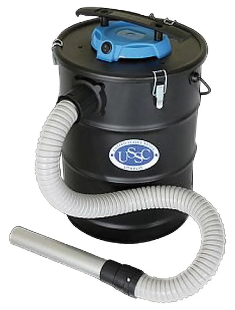US Stove 6 gal Corded Ash Vacuum 110 V 2 HP