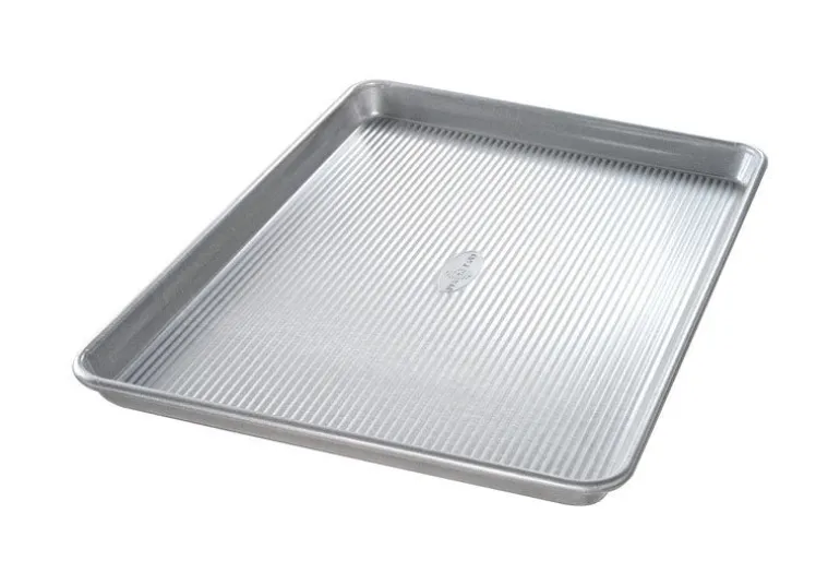USA Pan 12-3/4 in. W X 17-3/4 in. L Baking Sheet Silver