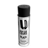 U-Stencil Matte Black Spray Paint 17 oz. (Pack of 6)
