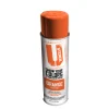 U-Stencil Matte Orange Harmless Spray Paint 17 oz. for All Natural Surfaces (Pack of 6)